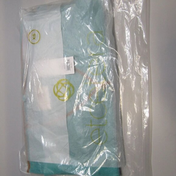 NEW ETCETERA Cardigan Sweater Sea Blue Size XS Seafarer V-Neck Long Sleeve - Picture 6 of 8